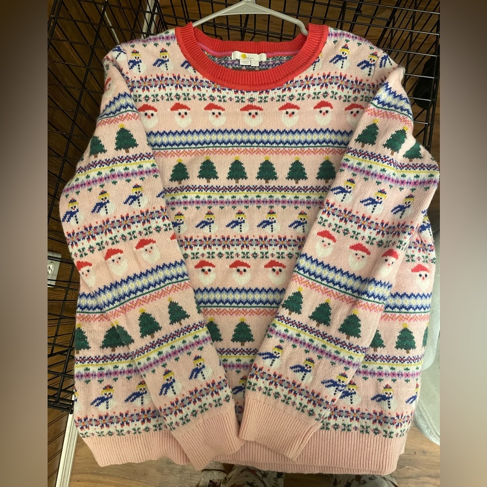 Boden Christmas Sweater
